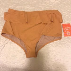 Kortni Jeane peplum bottoms XL NWT